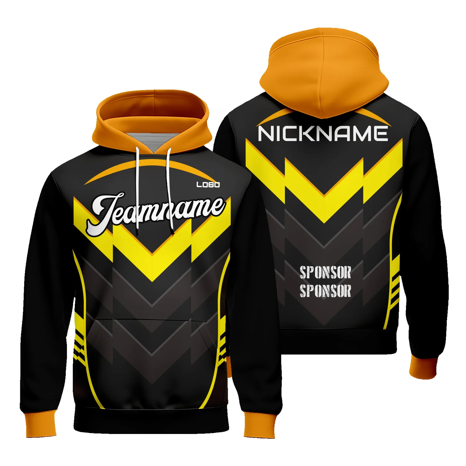 Graphic Line Hoodies for Men Women Sublimation Baseball Pullover Sweatshirt