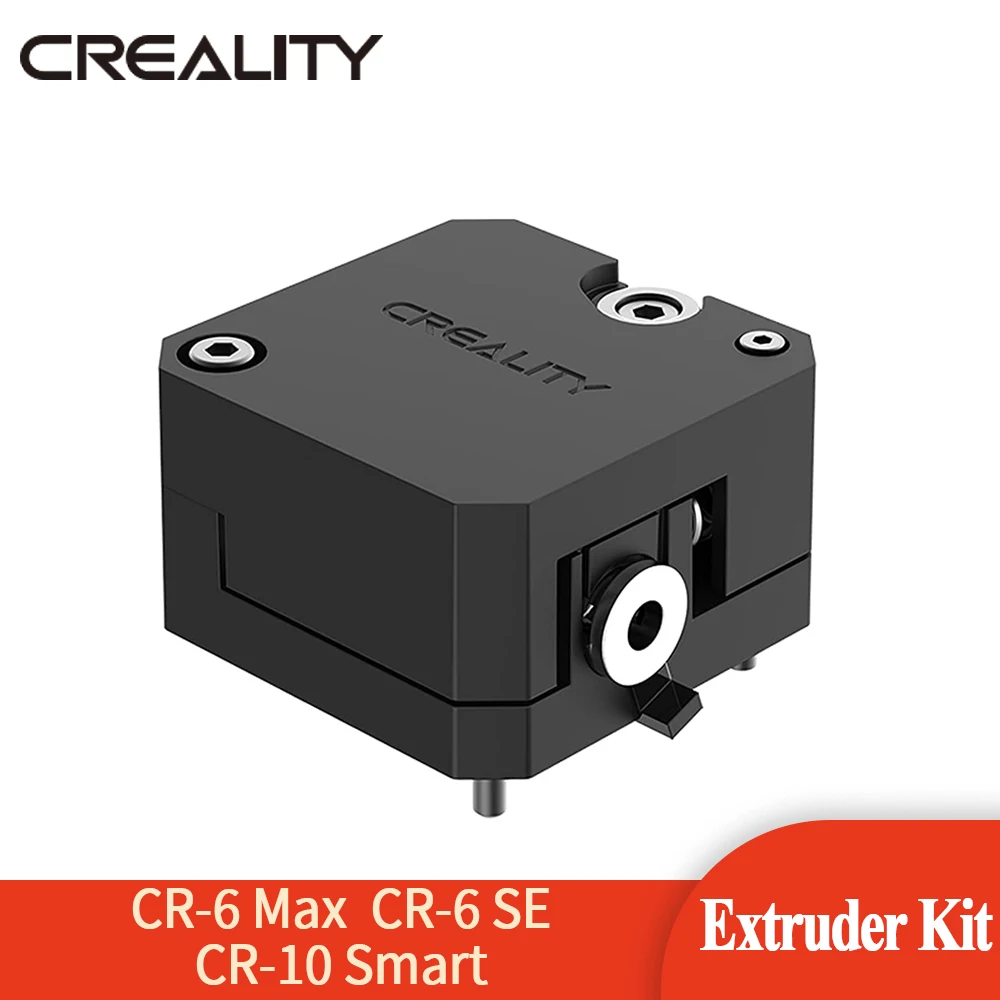 

Creality CR-6 SE Extruder Kit Upgraded Filament Feed Gear Full Extruder Kit for CR-10 Smart /CR-6 Max 3D Printer Accessories