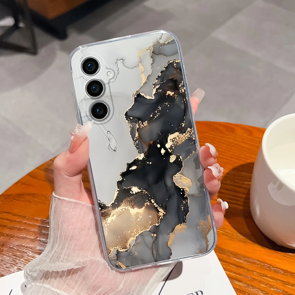 Clear Shockproof Soft TPU Silicone Phone Case - Premium Back Cover