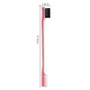 New Hot Selling High Quality Eyebrow Eyelash Double Sided Edge Control Hair Comb Hair Styling Hair Brush Mini Hair Brush 5