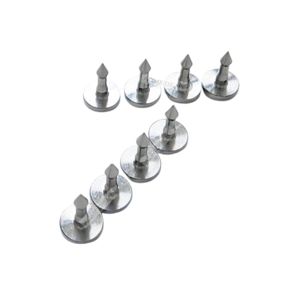 Lotto 10 Viti In Titanio Per Manicotto Multi Unit&agrave; &ndash; Filetto 1,4 Mm, Lega TI-6AL-4V ELI, Nuove