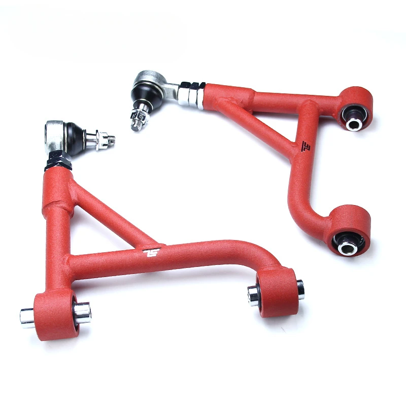

98-05 Hot sell Red Adjustable Rear lower Camber Kit Control Arm Tension Rod For LEXUS IS200/GS300/SC430