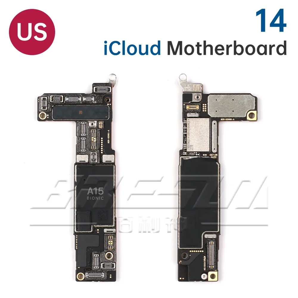 아이폰 14 14플러스 14프로맥스용 ID 아이클라우드 잠금 메인보드, 전원 켜기 완료 LCD 테스트 메인보드-Freehip.co.kr