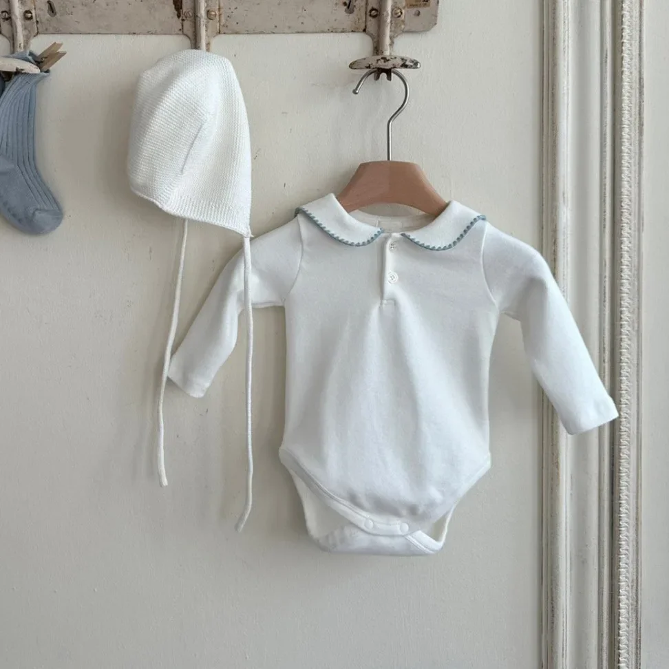 Autumn Cotton Baby Clothes For Men Women Newborn Infant Mittens Cardigan Sweater Layette Clothing Baby Boys Girls Overalls
