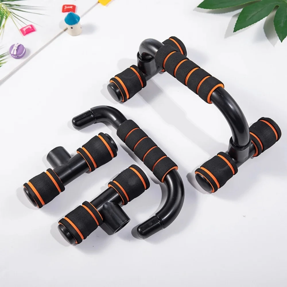 Description Picture 5 of itemNon-slip Push Up Stand Home Fitness Power Rack Gym Handles Pushup Bars Exercise Arm Chest Muscle Training Bodybuilding Equipment