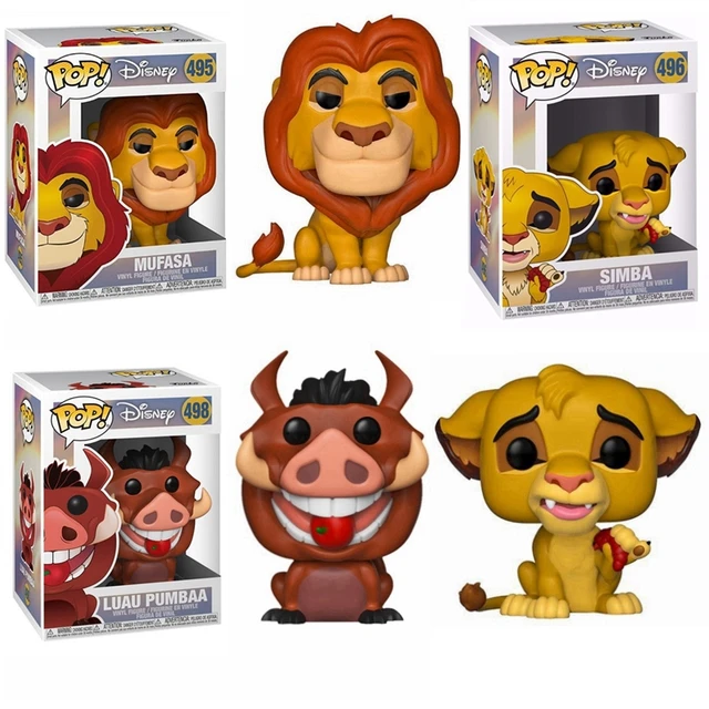 Pop figurine le roi lion Simba - Funko