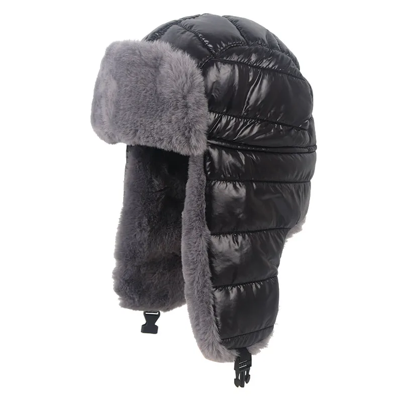 

Winter Bomber Hat For Men Women 2023 Autumn Faux Fur Hat Pilot Ushanka Earflap Snow Caps Trapper Ushanka Earflap Snow Caps