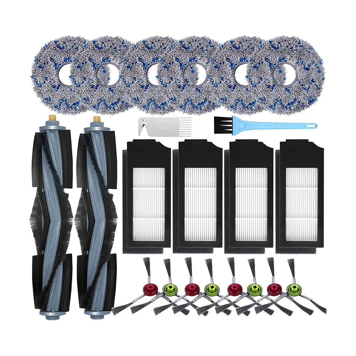 

Запасные части для пылесоса Ecovacs DEEBOT X1 Omni / X1 E Omni, Ecovacs Deebot X1 Turbo