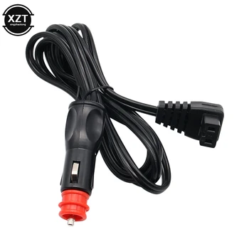자동차 시가 라이터 케이블, 16awg, 2/3M, 자동차 냉장고 전원 케이블, 쿨러, 12-24V, 자동차 냉장고 히터 연장 케이블