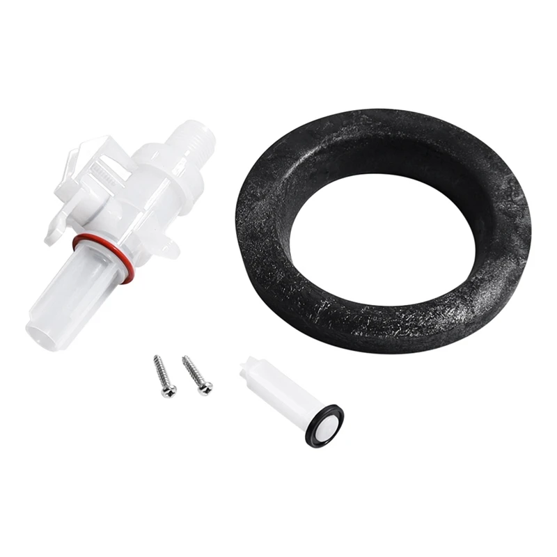 13168 RV Toilet Water Valve Kit For Thetford Aqua Magic IV Toilets High And Low Models Replacement Parts ABS