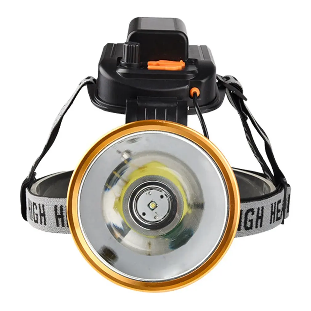 

Outdoor Glare Charging Induction For Camping Adventure Racing Mountain Climbing Fishing Led Headlights