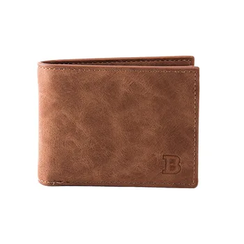 Men Wallets Small Money Purses Wallets New Design Dollar Price Top Men Thin Wallet With Coin