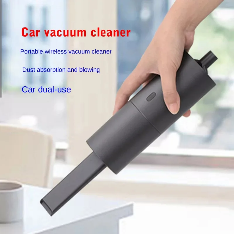 다기능 자동차 클리너 미니 자동차 무선 흡입 및 부는 스틱 홈 Vaccuum 차량 충전식 청소 기계
