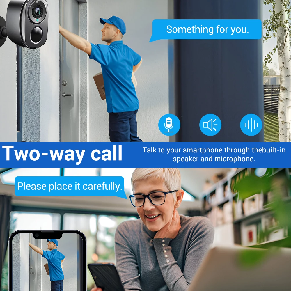 PEGATAH WIFI 5MP HD Wireless Solar Outdoor Camera Built-in 5000mAh Battery Camera Surveillance Camera With Solar Panel O-Kam pro