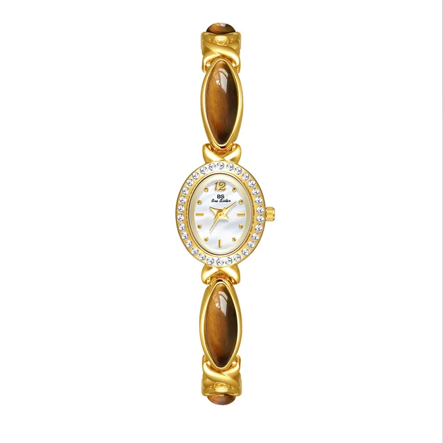 Aurora Tigera Oval Bracelet Watch 5