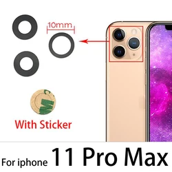 Enhanced Rear Camera Glass Lens with Adhesive + Tool Kit (For 11 Pro Max)