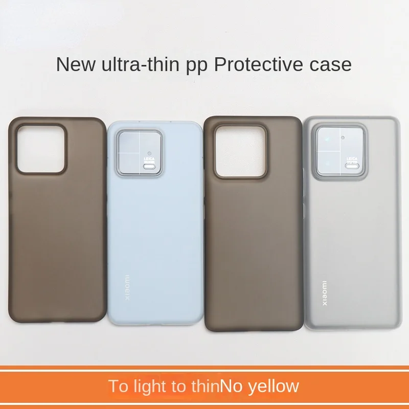 

case for XIAOMI 13 PRO ultra thin 0.35mm pp