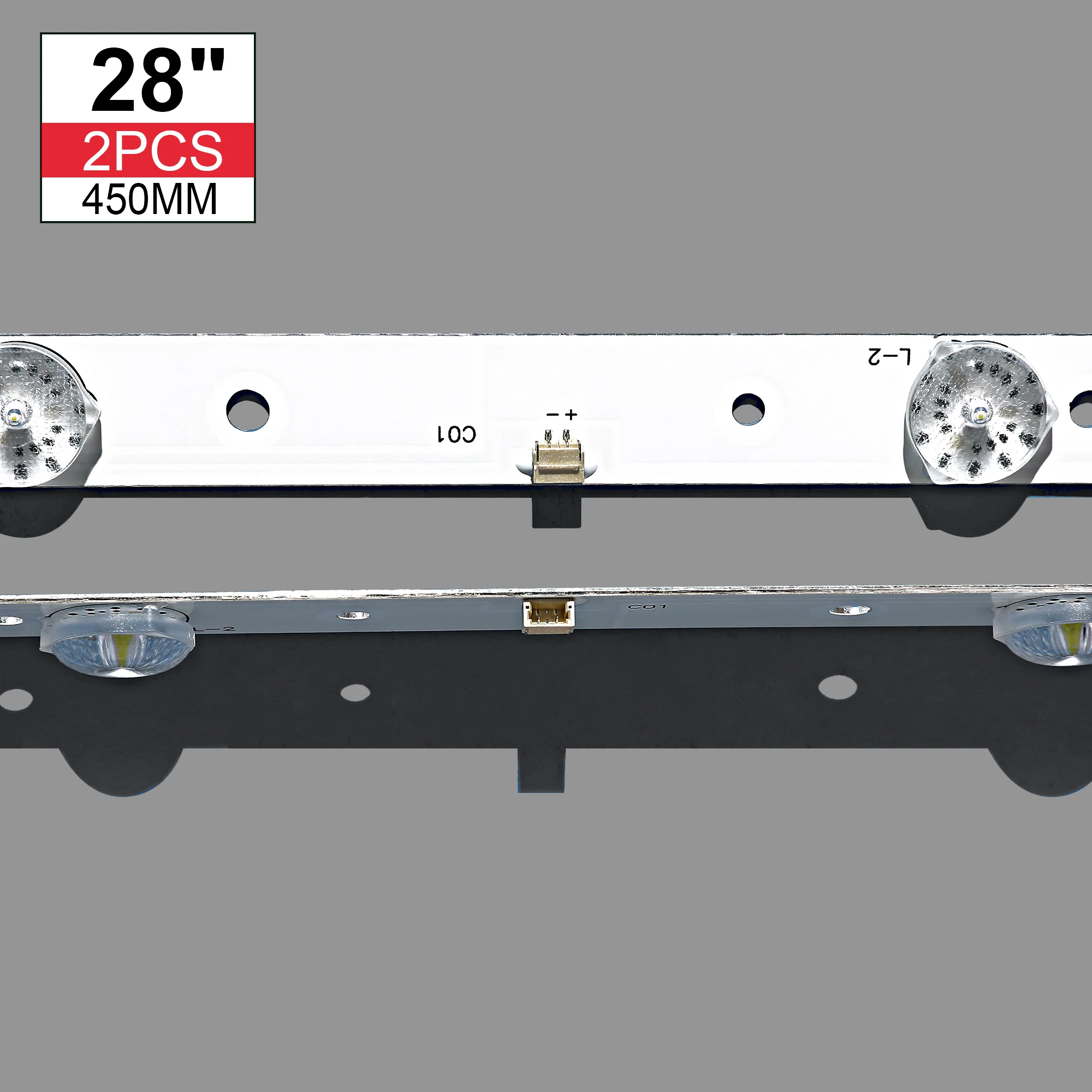 LED Ʈ Ʈ 5  AKAI 28 &TV JS-D-JP2820-051EC(60416) E28F2000 D28-F2000 450MM