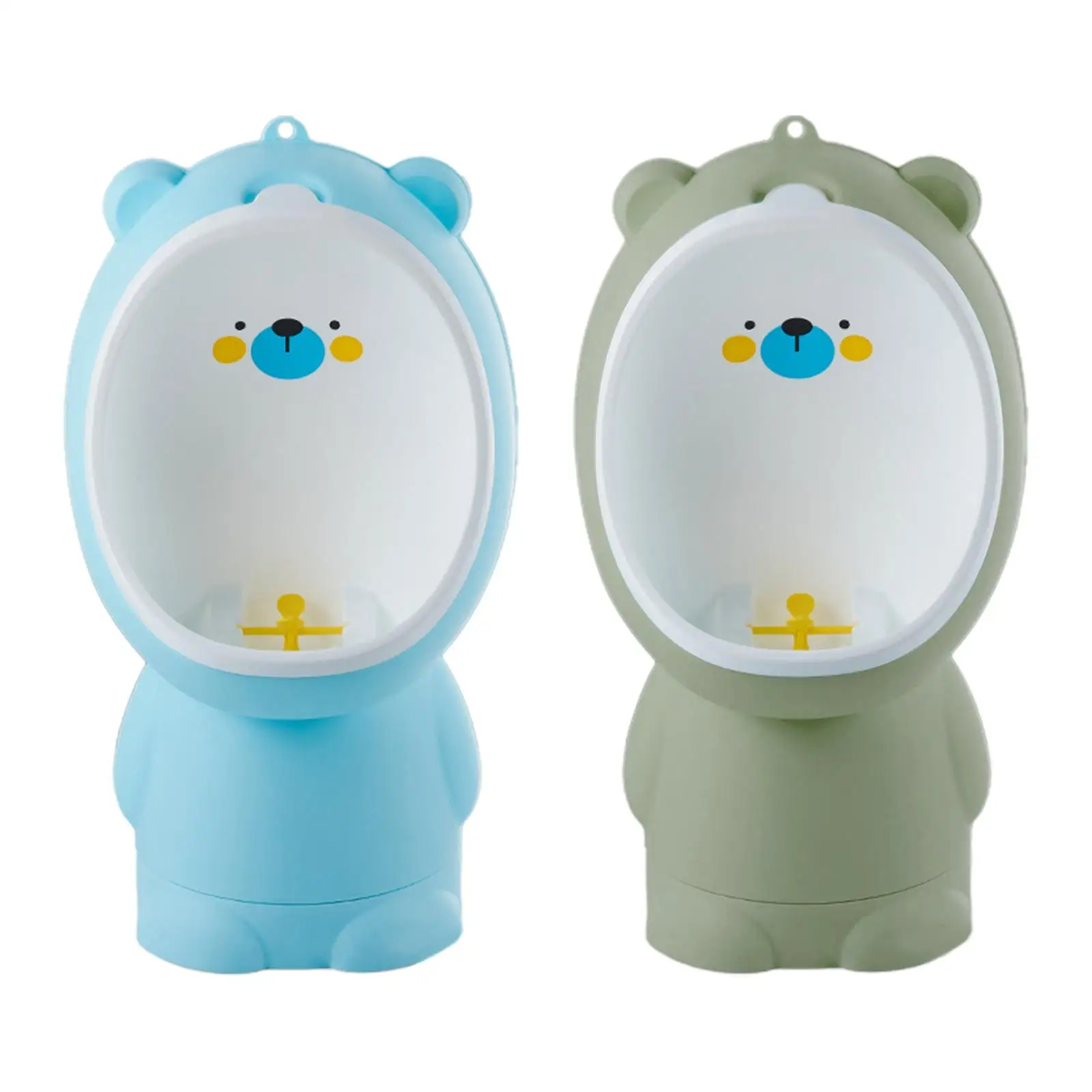 

Urinals Toilet Training Standing Potty Cute Bear Potty Trainer Urinal Urinal Pee Trainer for Baby Kids Toddlers Boys Child