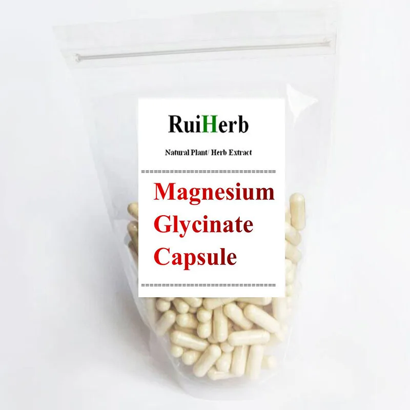 10/50/120pcs, Magnesium Glycinate Powder & Capsule