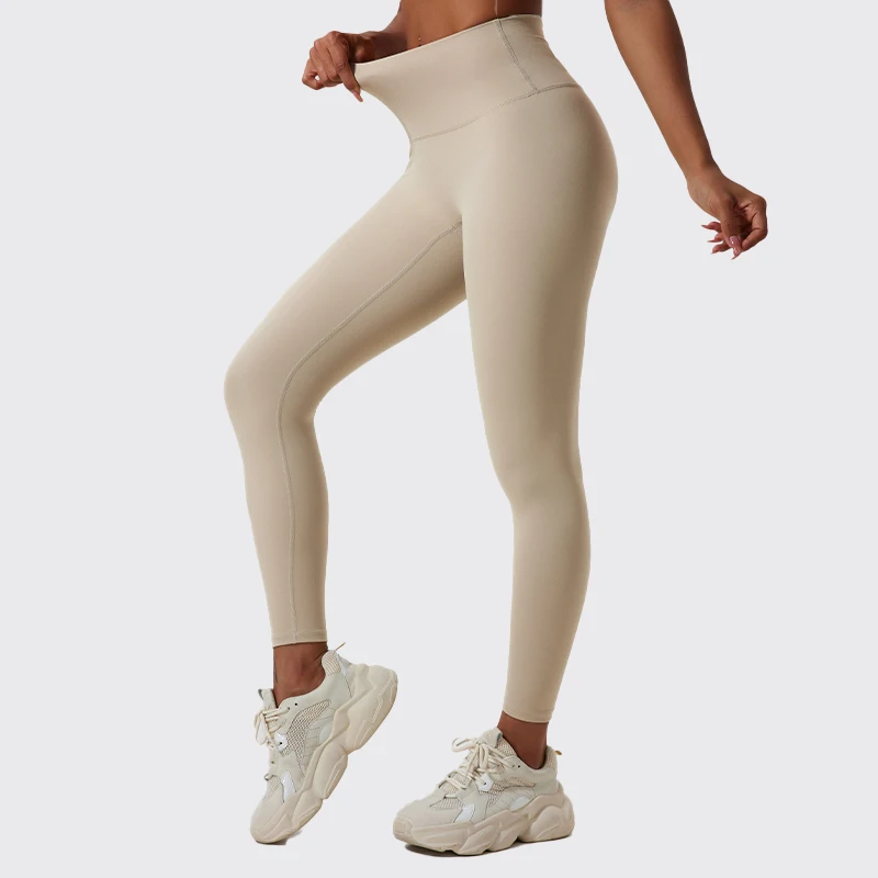 Super Soft Fabrics Yoga Pants High Waist Tights Women Push Up Sports Leggings Women Breathable higher Quality Gym Leggings Woman - תמונה 5