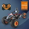 Dual Mode Deformation High Speed Remote Control Motorcycle 30Mins Cool Lighting And Sound Effect 360 ° Rotating RC Tricycle Car 6