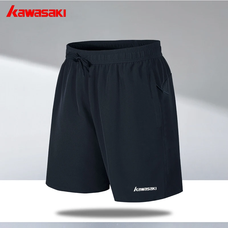 Badminton shorts uniform tops for men women sports tennis quick drying Kawasaki