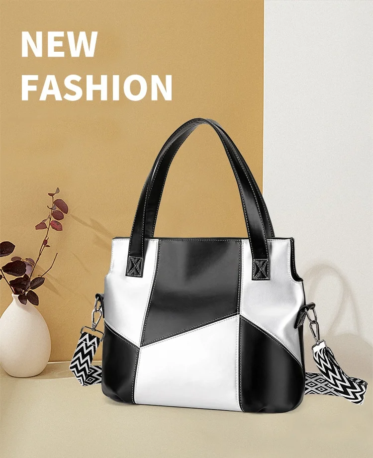 Borsa a tracolla donna elegante impermeabile e versatile_voghion.com