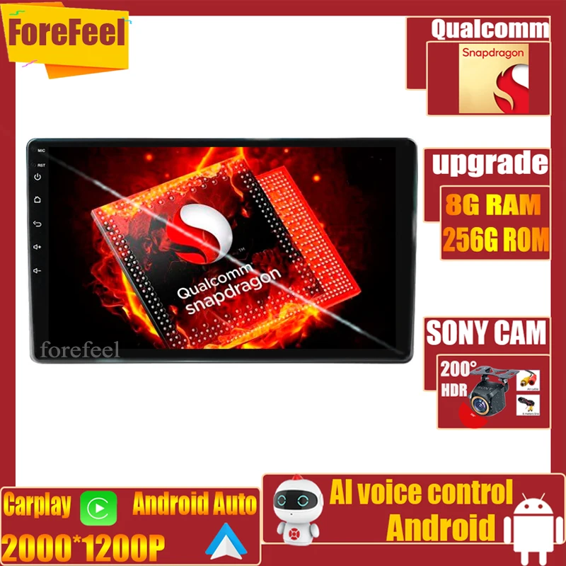 

Qualcomm Touch QLED Screen Android For Mitsubishi L200 5 2018-2021 Car Auto Radio Video Player Stereo GPS WIFI DVD Multimedia