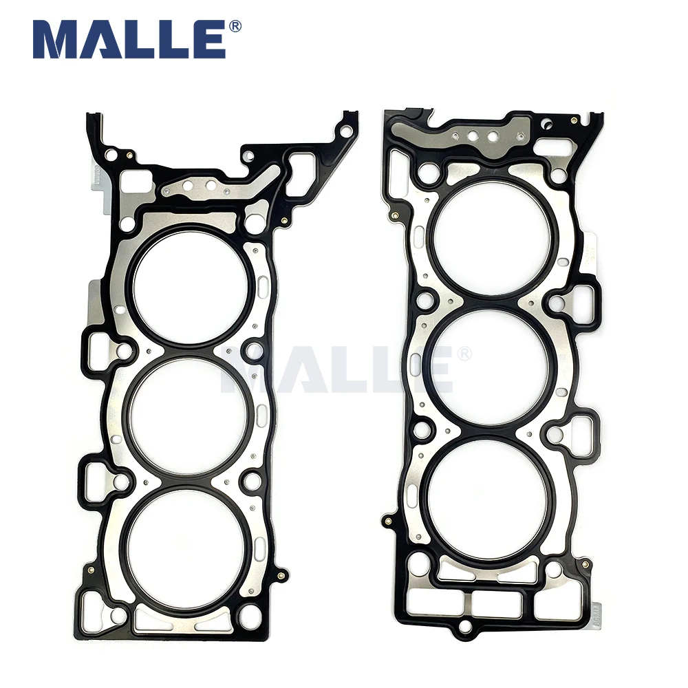 Engine Cylinder Head Gasket For Chevrolet Captiva Cadillac 2.8 Buick New LaCrosse 3.0 Roewe Car Accessories 12634481 12634480