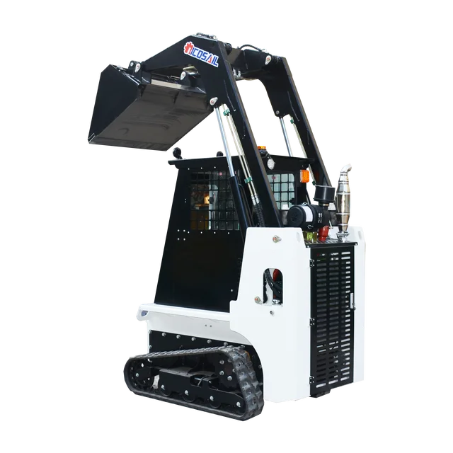 Customized Small Sliding Loader with Hydraulics from China Various Accessories Included for Sale 1