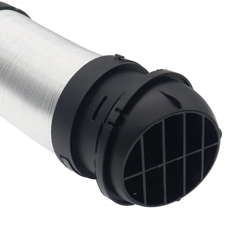 80mm Diesel Heater Duct Ventilation Auxiliary Duct Flexible Ducting Extends To 1.5m Easy To Install Heater Air Hose