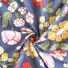 1pc Bed Sheet Flower Printed Top Sheets Single/Queen/King Bedsheet for Double Beds Floral Flat Bed Sheet(without pillowcase) 6