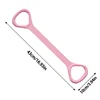 8-Shaped Stretcher For Home Fitness, Back Shaping,elastic Band With Open Shoulder and Back Stretching Band for Shoulder Exercise 2