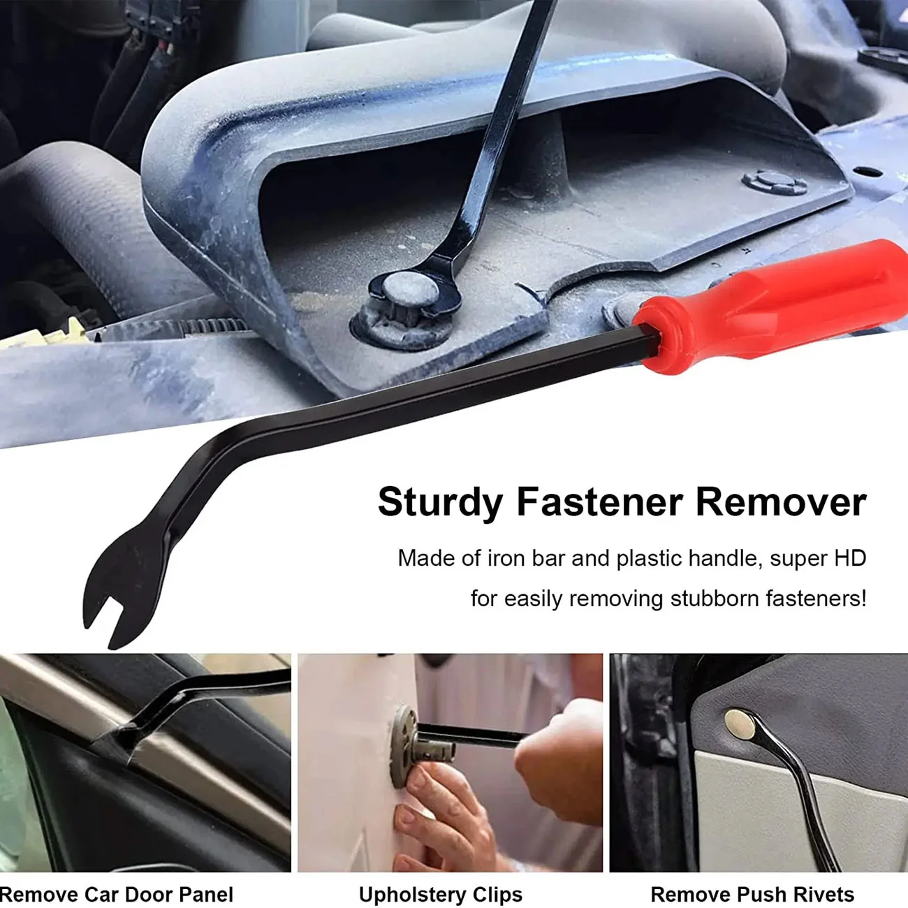 Clip Pliers Set Fastener Remover Auto Upholstery Combo Repair Kit for Car Car Panel Dashboard Pry Tool Kit_voghion.com
