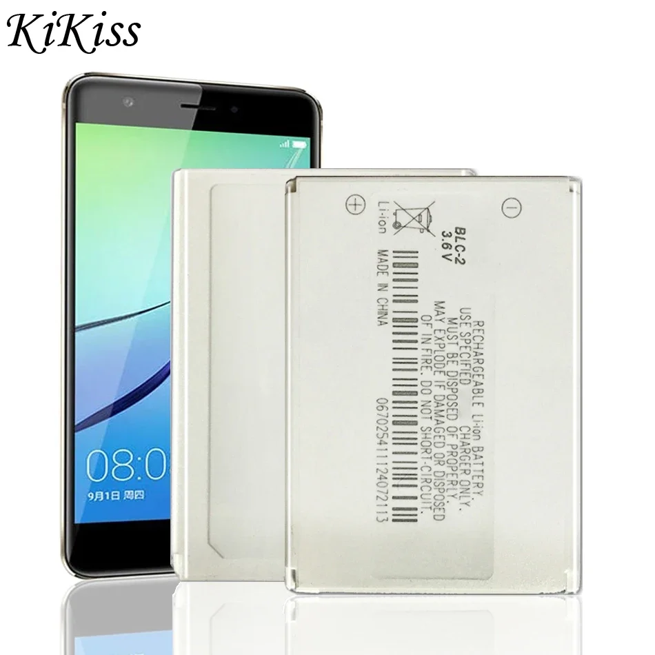 Blc-2, Blc2, Batteria Del Telefono Per Nokia 3310, 3330, 3410, 3510, 5510, 3530, 3335, 3686, 3685, 3589, 3315, 3350, 3510, 6650, 6800