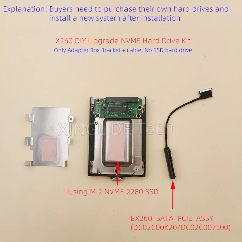 Sata Adapter Lenovo P51s Hard Drive Replacement For Lenovo