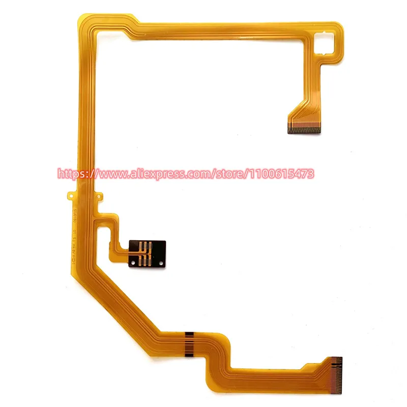 NEW Lens Aperture Flex Cable For Panasonic G85 Repair Part NEW Lens Aperture Flex Cable new lens anti shake flex cable for panasonic g vario 12 60 mm 12 60mm f 3 5 5 6 power ois repair part