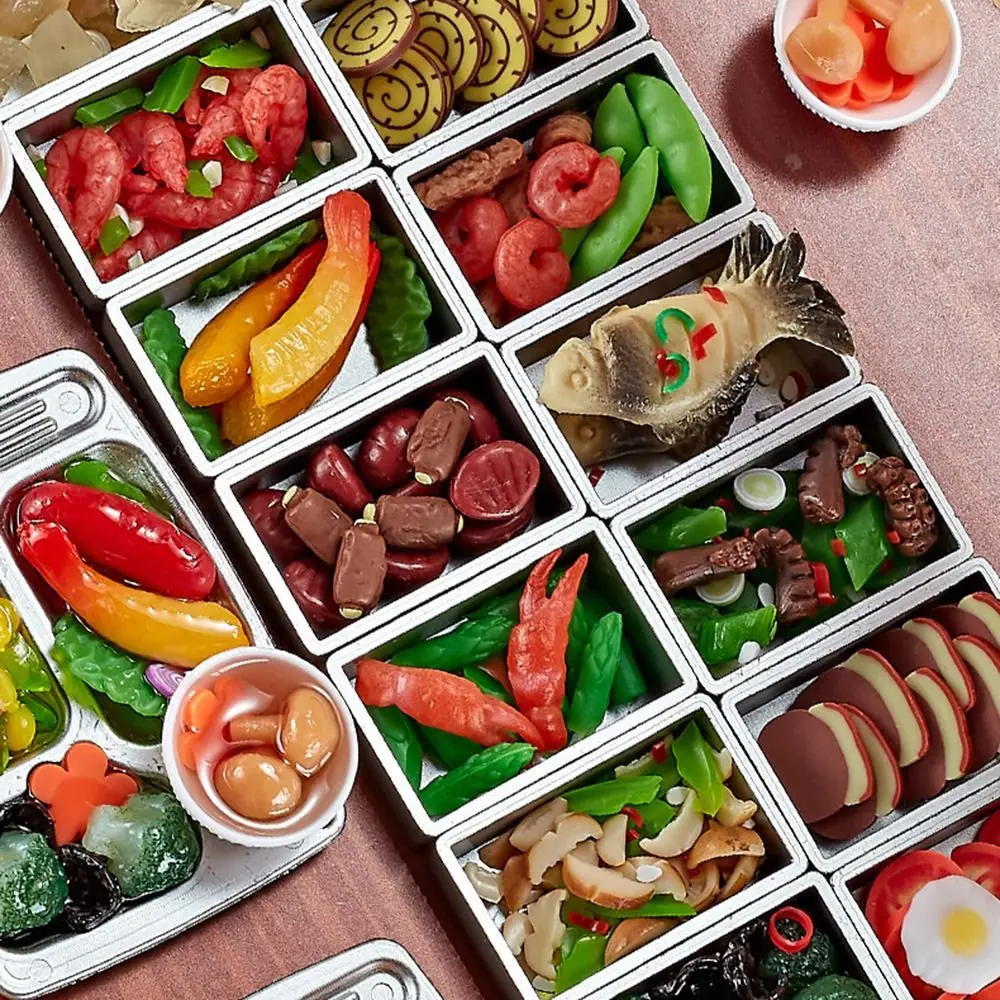 3D Pretend Play Kitchen Toys DIY Role Play Cooking Interactive Toys Creative Funny Simulation Food Toys Doll House Kitchen