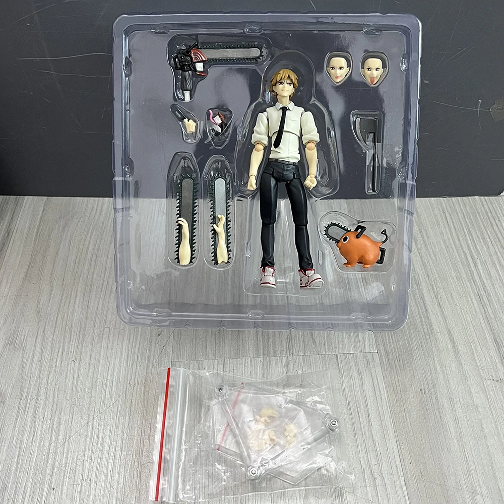Bandai S.H.Figuarts Chainsaw Man Denji Figma # 586 Anime-Actionfigur, PVC-Modell, bewegliches Sammlerspielzeug, Geschenke – Detail 8
