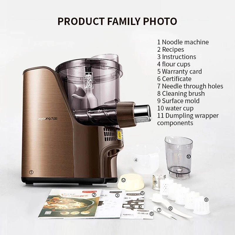 Jiuyang Noodle Machine Fully Automatic Household Multi functional Small Electric Intelligent Noodle Pressing Machine 5