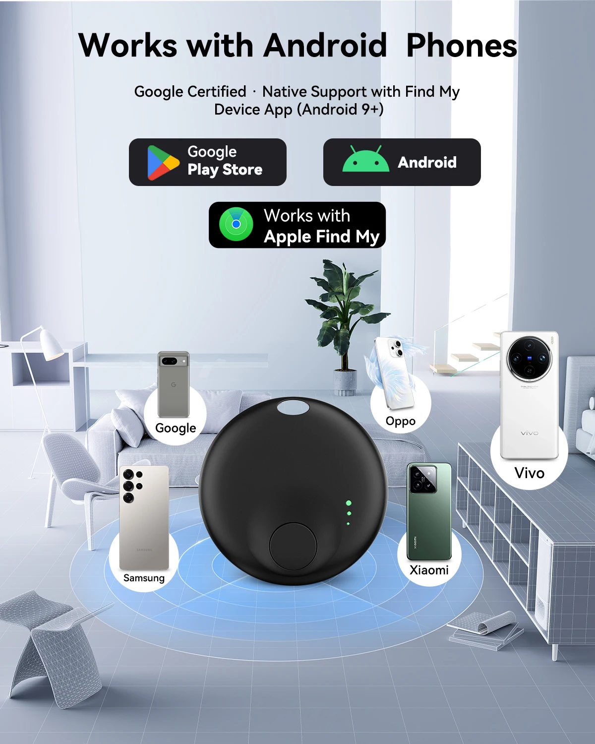 Bluetooth Tracker for Wallet Bag Pet