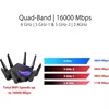 Quad-Band, 6 GHz Ready,ROG Rapture WiFi 6E Gaming Router (GT-AXE16000)， Dual 10G Ports, 2.5G WAN Port, AiMesh Support 4