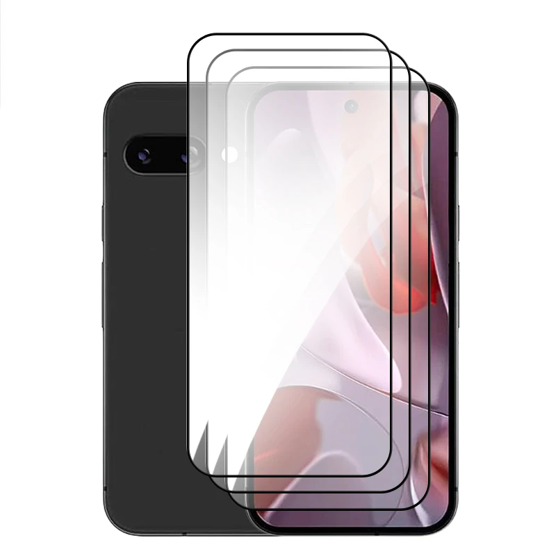 Ultimate 6-in-1 HD Screen and Lens Protector - Tempered Glass Full Coverage