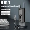 8 In1 Electronic Cleaner Kit Screen Cleaner Multifunctional Cleaning Brush for Earphone Keyboard Laptop Phone PC Monitor Camera 1