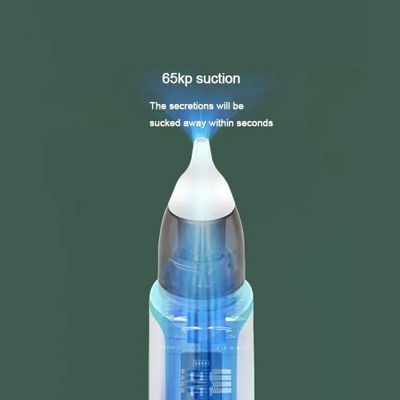 1Pcs Electric Nasal Absorber Silent Baby Obstruction Rhinitis Cleaner Nasal Aspirator nasal aspirator