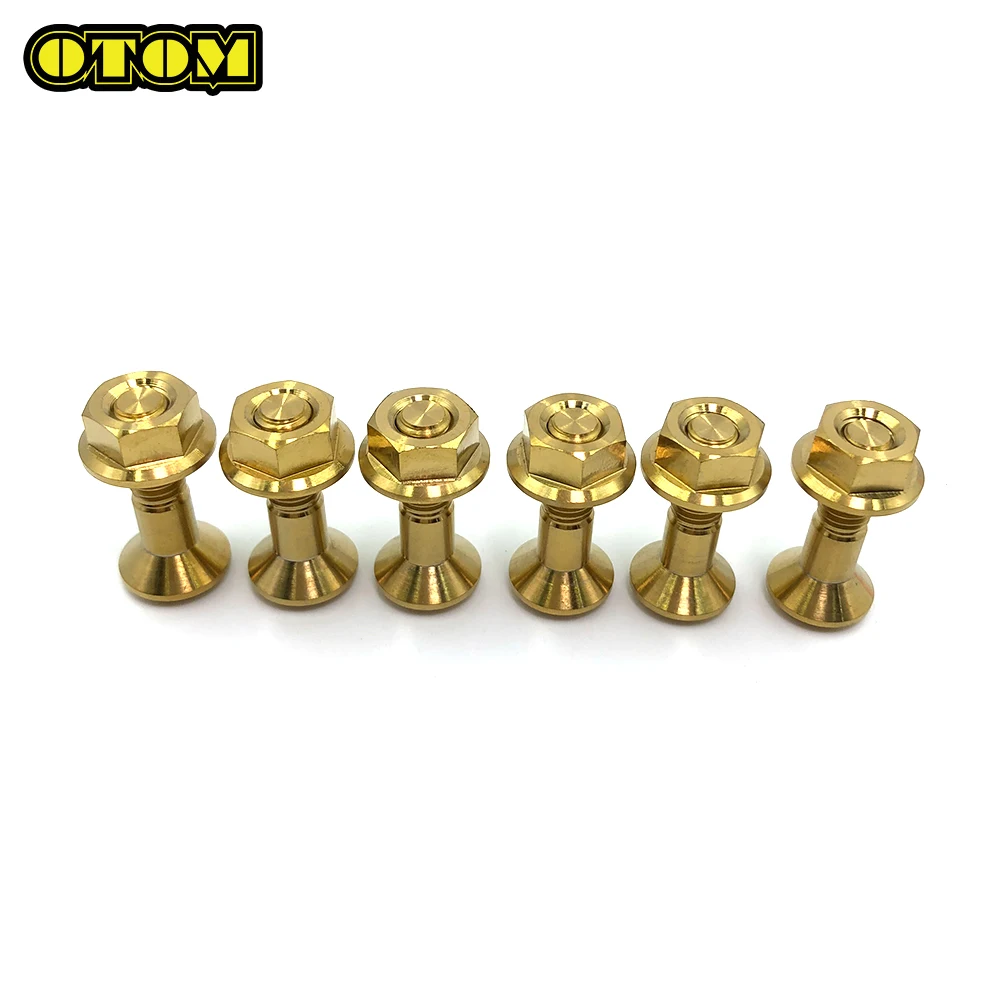 Motorcycle Universal M8 Sprocket Bolts Nuts Set Chain Plate Screws For Japan Off-Road HONDA YAMAHA KAWASAKI SUZUKI AVANTIS BRZ engine sprocket