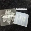 1pc Defective Mold Microblemish 3D Acrylic Nail Mold  Nails DIY Silicone Nail Stamping Plates Nails Products Nail 5