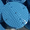 Foot Yoga Acupressure Board Massage Mat Muscle Relaxation Round ExercisePad Foot Step Through the Meridian Fitness Physiotherapy 4
