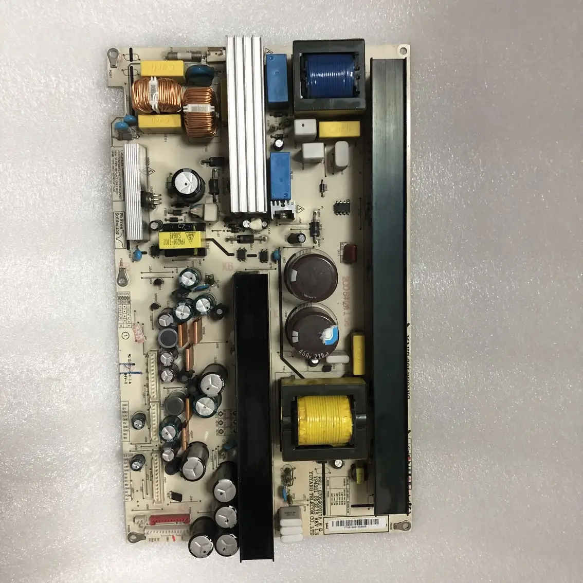 Trabalho de Teste para lg 42lc2r-th 42lc2rr-cl 6709900017a Yp4201 Placa de Energia 100